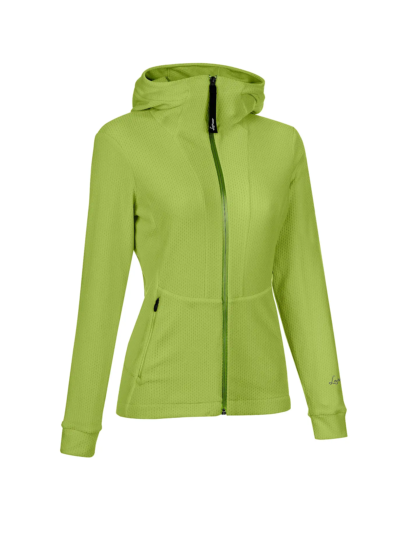 LAMUNT | Damen Fleecejacke Silvia Thermal | grün